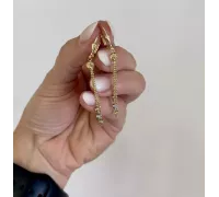 Zlaté náušnice 3797