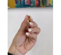 Zlaté náušnice 3801