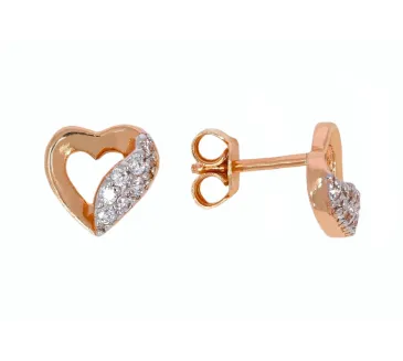 Zlaté náušnice 4189