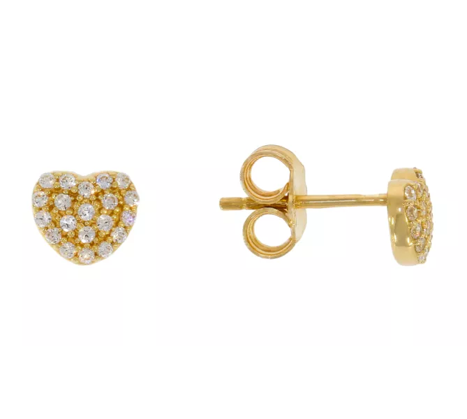 Zlaté náušnice 3045