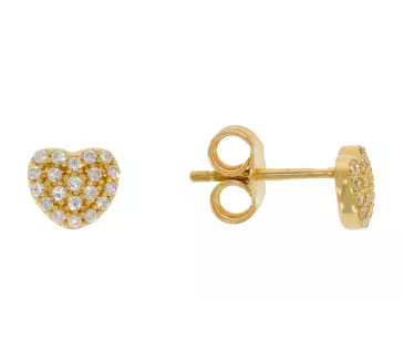 Zlaté náušnice 3045