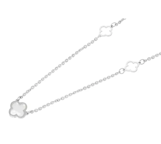 Retiazka z bieleho zlata 1266