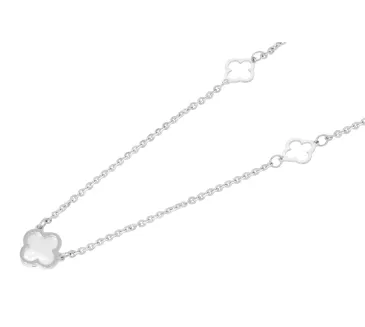 Retiazka z bieleho zlata 1266