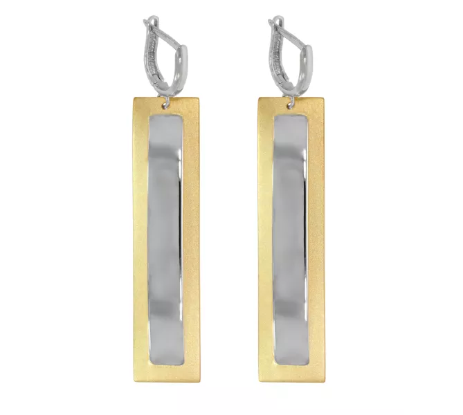 Zlaté náušnice 3044