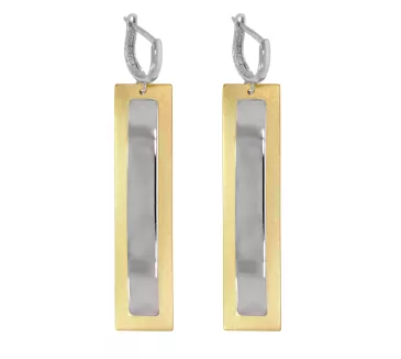 Zlaté náušnice 3044