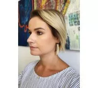 Zlaté náušnice 3044