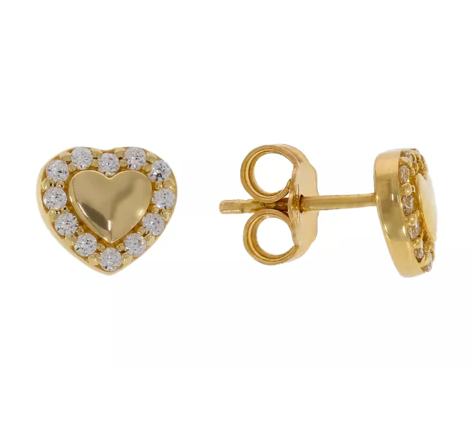 Zlaté náušnice 3051