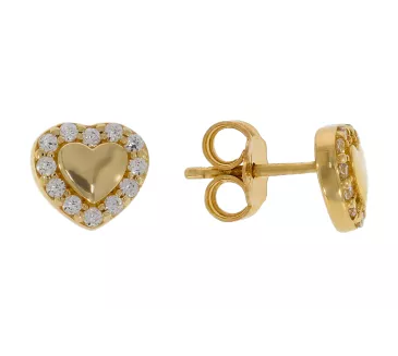 Zlaté náušnice 3051