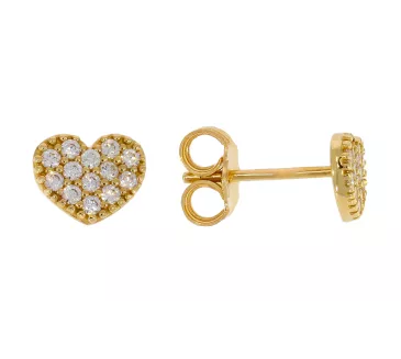 Zlaté náušnice 3052