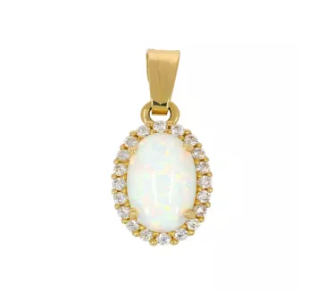 Zlatý prívesok 318