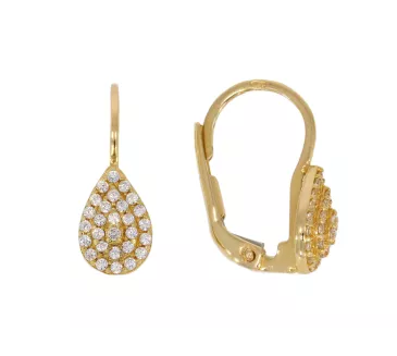 Zlaté náušnice 3426