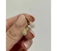 Zlaté náušnice 3426