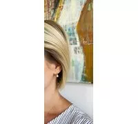 Zlaté náušnice 3426