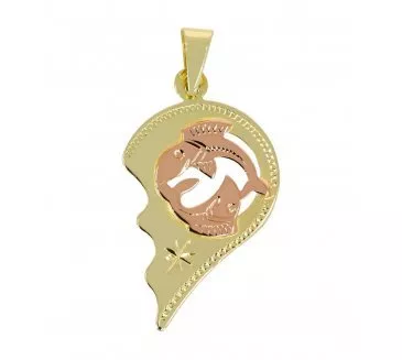 Zlatý prívesok 926