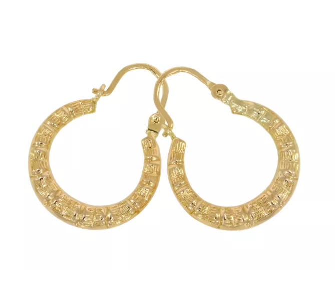 Zlaté náušnice 3423