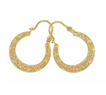 Zlaté náušnice 3423