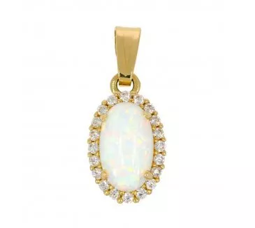 Zlatý prívesok 969