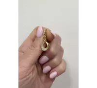 Zlatý prívesok 664