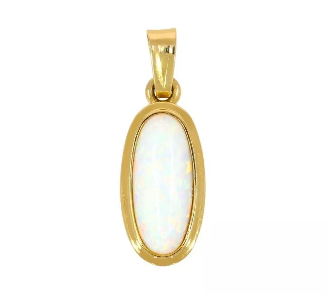 Zlatý prívesok 968