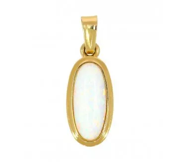 Zlatý prívesok 968