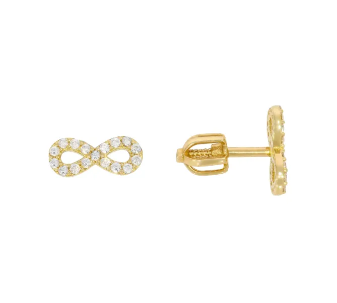 Zlaté náušnice 4159