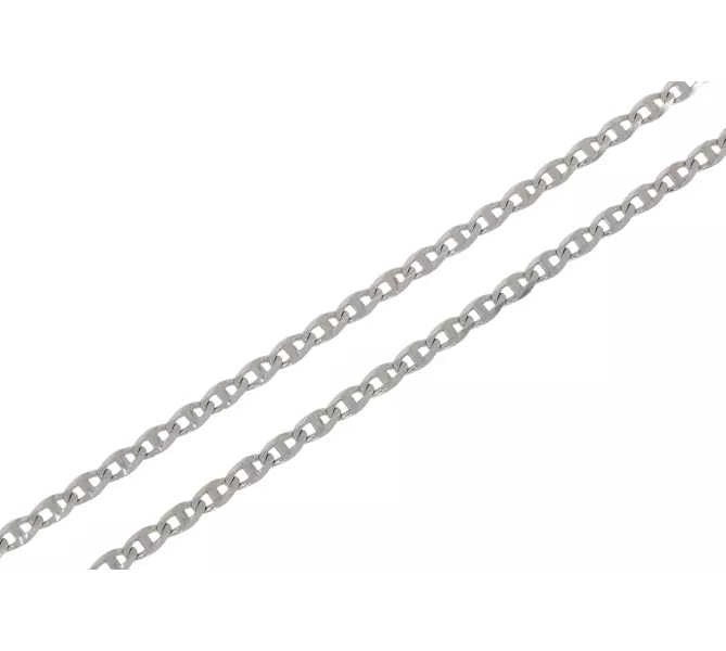 Retiazka z bieleho zlata 1064