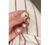 Zlaté náušnice 3725