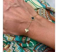 Zlatý náramok 1248