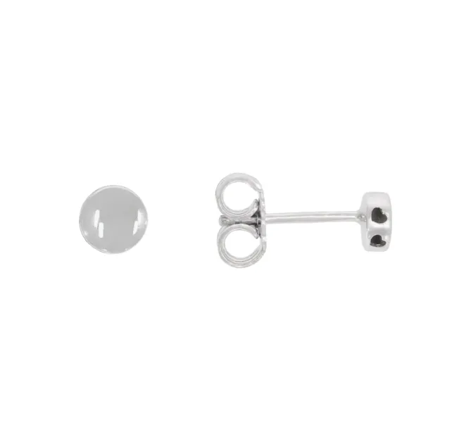 Náušnice z bieleho zlata 4143