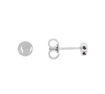 Náušnice z bieleho zlata 4143
