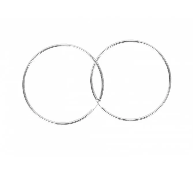 Náušnice z bieleho zlata 2248