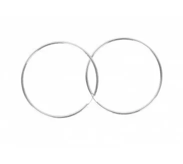 Náušnice z bieleho zlata 2248