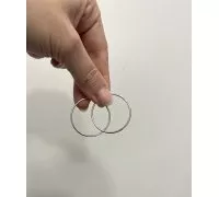 Náušnice z bieleho zlata 2248