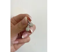 Náušnice z bieleho zlata 4082