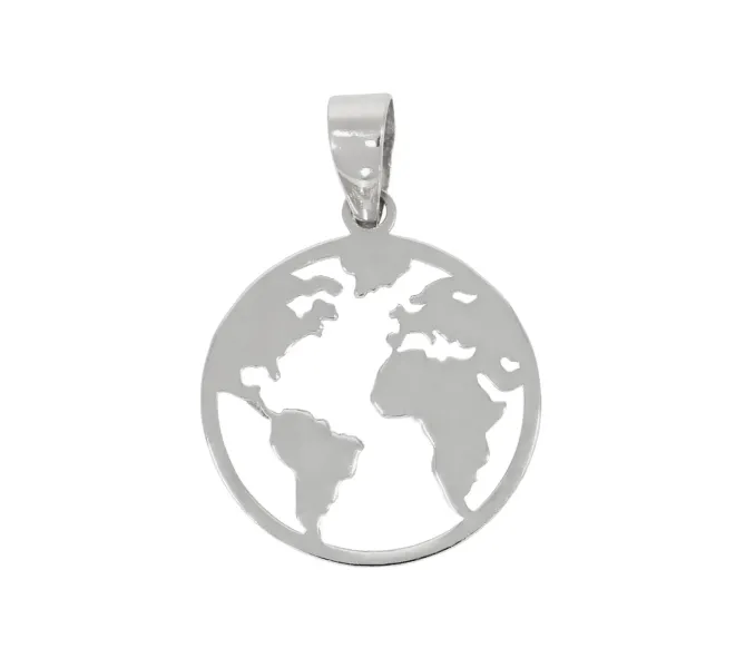 Prívesok z bieleho zlata 1467