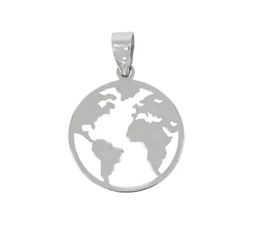 Prívesok z bieleho zlata 1467