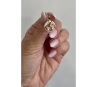 Prívesok z bieleho zlata 1467