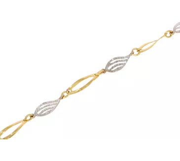 Zlatý náramok 1011