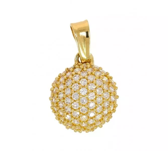 Zlatý prívesok 713