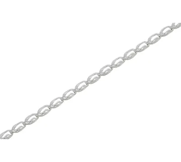 Retiazka na nohu z bieleho zlata 283