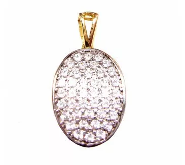 Zlatý prívesok 204