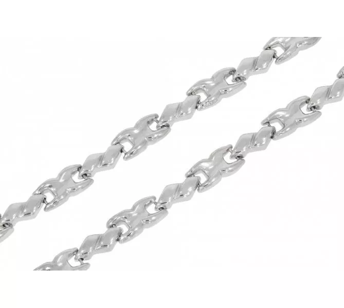 Náhrdelník z bieleho zlata 149