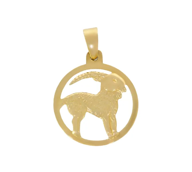 Zlatý prívesok 1622