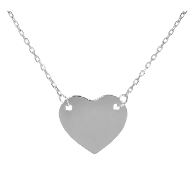 Retiazka z bieleho zlata 1012