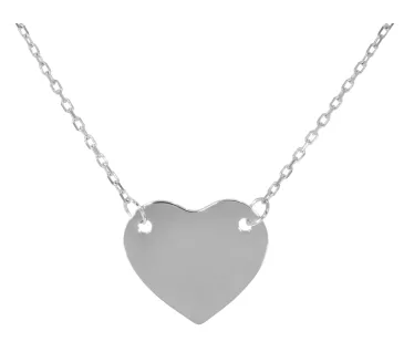 Retiazka z bieleho zlata 1012