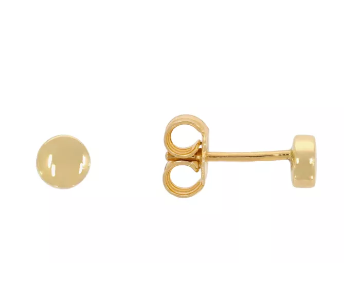 Zlaté náušnice 3750