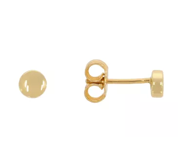 Zlaté náušnice 3750