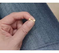 Zlaté náušnice 3750