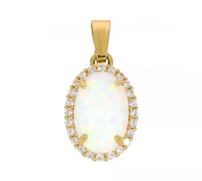 Zlatý prívesok 817