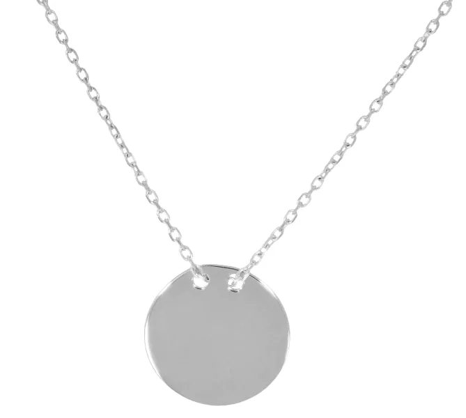 Retiazka z bieleho zlata 1013